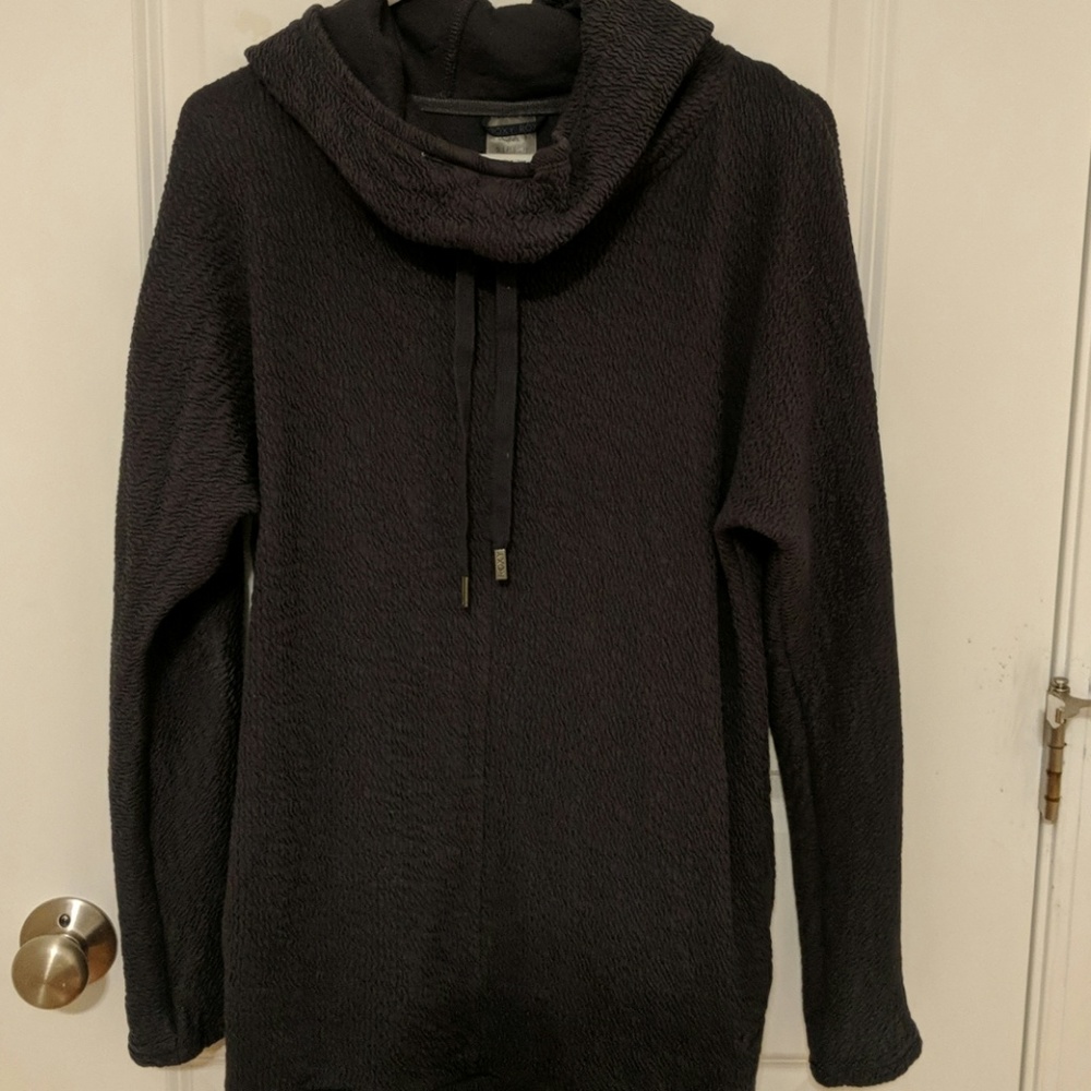 ROXY Women's tunnel neck hoodie